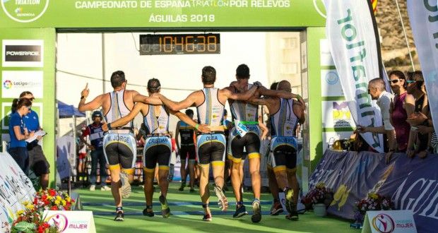 Águilas prepara una gran semana de triatlón en el año previo al Mundial Militar