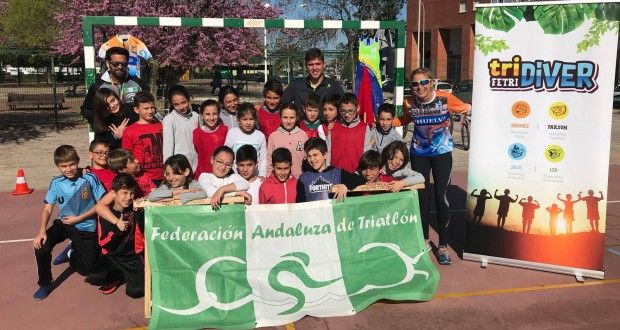 Cecilia Santamaría y David Castro estarán el jueves 21 de marzo con los jóvenes deportistas de Huelva