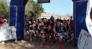 Pérez y García marcan la pauta en el Duatlón del Canal en Castilla y León