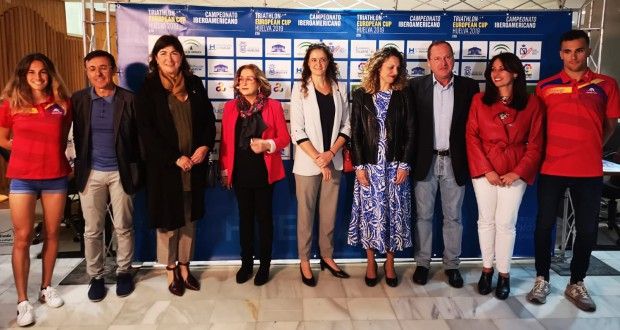 Se presentaron oficialmente la Copa de Europa y Campeonato Iberoamericano de Triatlón Huelva 2019