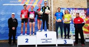 Tosca Rana y José María Sayas de Haro campeones autonómicos valencianos de duatlón de media distancia