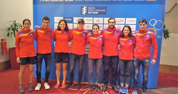 Mario Mola comienza en Abu Dhabi la defensa de su título mundial