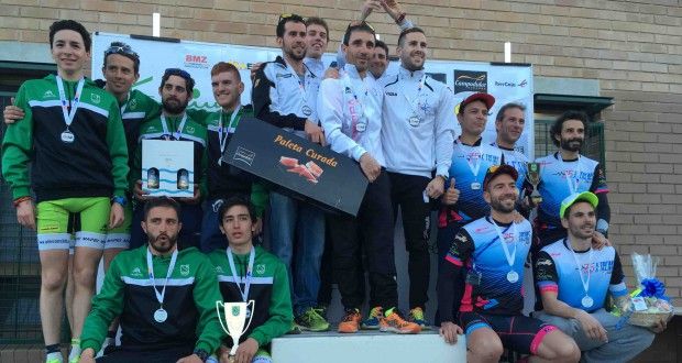 Club Triatlón Europa y Octavus Triatlón – Skoda Zaratecno repiten títulos autonómicos de Duatlón Cros en Aragón