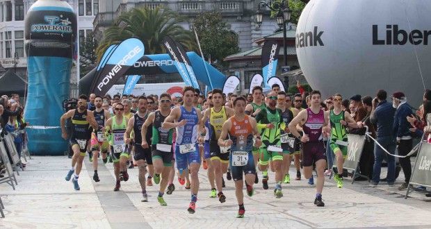 Más de 200 participantes en el Duatlón Ciudad de Oviedo, con clasificatorio para el Campeonato de España