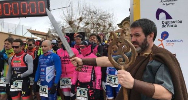 La conquista del Duatlón de Numancia, Campeonato de España MD, solo al alcance de los más fuertes