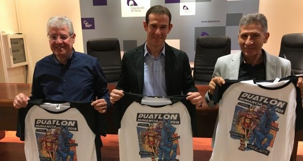 El Duatlón MD de Numancia logra su cénit reuniendo a 400 duatletas en el campeonato de España
