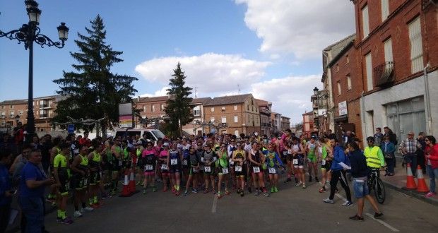 Fernández e Ibergallartu se apoderan del duatlón de Osorno en Castilla y León