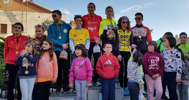 Herráez y Rújula se adjudican el IX Duatlón Cross de Melgar de Yuso en Castilla y León