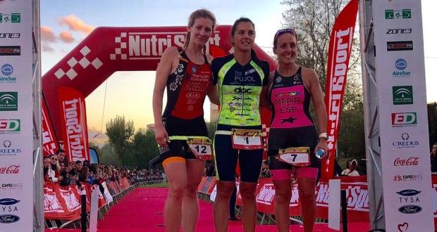 La Copa de España de Triatlón MD comienza en Sevilla con victorias de Pello Osoro y María Pujol
