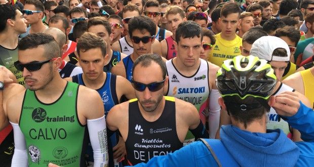Los Grupos de Edad cerraron el Campeonato de España de Duatlón 2019 en Soria
