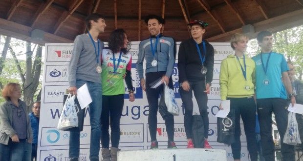 Nuria Rodríguez y Rubén Ruzafa, vencedores en el Dualtón Sprint de Durango en el País Vasco