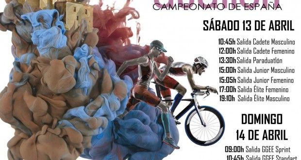 Soria prepara la gran fiesta del Duatlón nacional con el Campeonato de España 2019