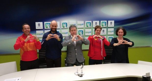 Todo listo en Pontevedra para el comienzo del Mundial Multisport 2019