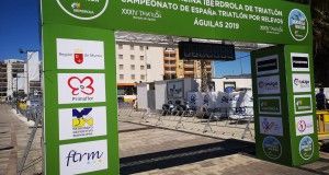 Águilas preparada para una nueva edición de las Copas del Rey y de la Reina de Triatlón y el Cto. de España de Triatlón por Relevos