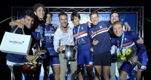 Universidad de Alicante, campeones de la Copa del Rey Loterías de Triatlón Águilas 2019