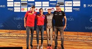 Todo listo para la Copa del Mundo de triatlón de este domingo en Madrid