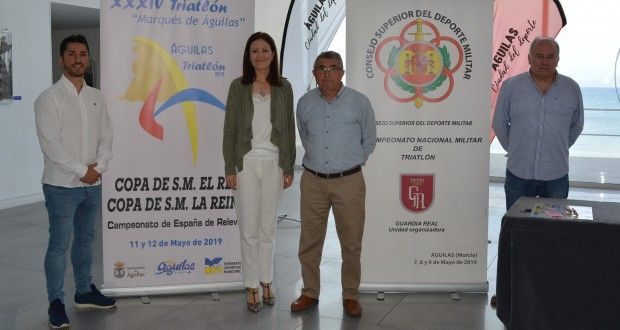La Copa de S.M. el Rey y S.M. la Reina de Triatlón en Águilas bate el récord nacional de participantes