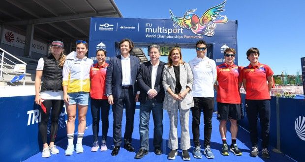 Mañana se celebra en Pontevedra el Mundial de Triatlón de LD, uno de los de mayor nivel de la historia
