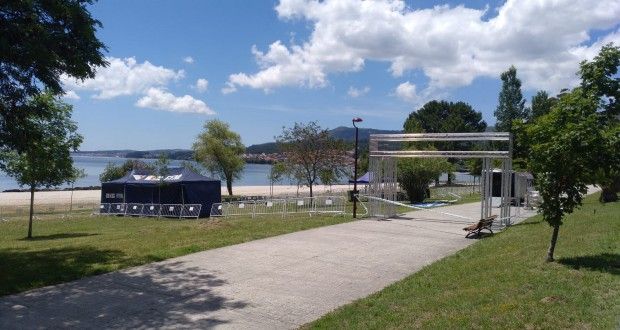 1500 deportistas toman Boiro este fin de semana en la tercera y cuarta jornada de las ligas Iberdrola de Triatlón y Loterías de Triatlón