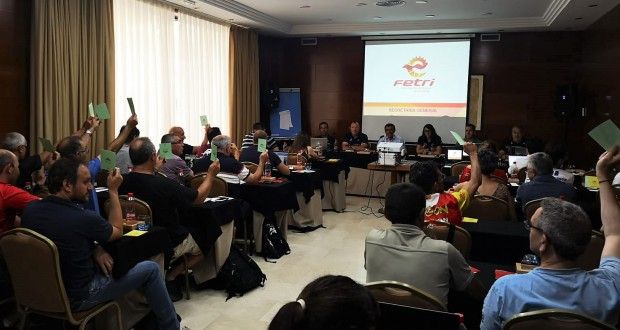 La Asamblea General de la FETRI aprueba por unanimidad la gestión y proyectos de la directiva presidida por José Hidalgo