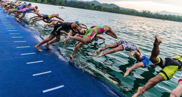 Banyoles preparada para acoger la Copa del Mundo de Triatlón y Paratriatlón el próximo mes de septiembre