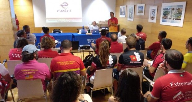 Las selecciones autonómicas de Triatlón ya están en Tres Cantos para disputar el CESA 2019