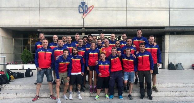 Finaliza el bloque específico del curso de Entrenador Nivel II