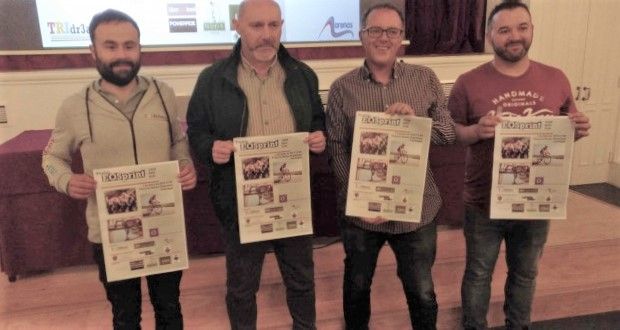 El Triatlón EoSprint celebrará su tercera edición el domingo 7 de julio en Asturias