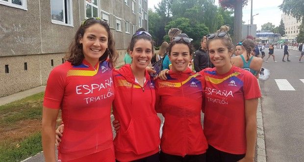 Miriam Casillas, cuarta, la mejor de la Triarmada en Tiszaujvaros