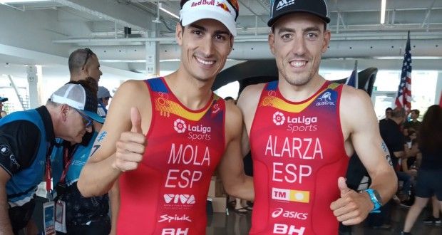 Mario Mola vuelve al podio en Montreal y Fernando Alarza es el nuevo líder del Mundial de Triatlón