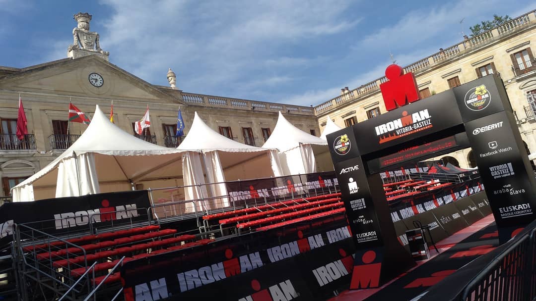 Casi mil triatletas con licencia FETRI disputarán el IRONMAN Vitoria-Gasteiz