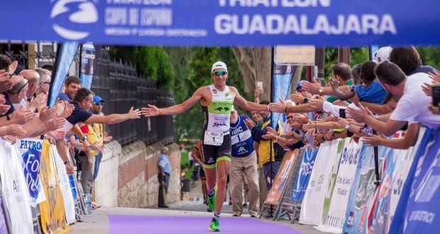 La Copa de España de Triatlón LD y MD regresa mañana en Guadalajara