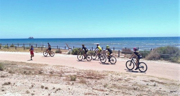Mar de Pulpí abre diez días con los ojos del triatlón español puestos en Almería