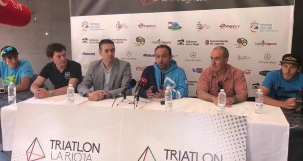 Más de 600 deportistas en el Triatlón La Rioja, Copa de España de Triatlón MD y LD 2019