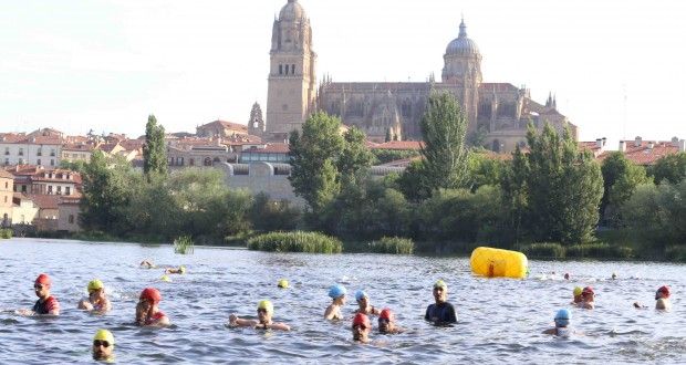 Salamanca, Mequinenza e Ibiza, últimas citas de la Copa de España de Triatlón MD y LD