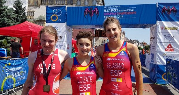 Grandes resultados de la Triarmada en el Campeonato de Europa Multideporte de Rumanía