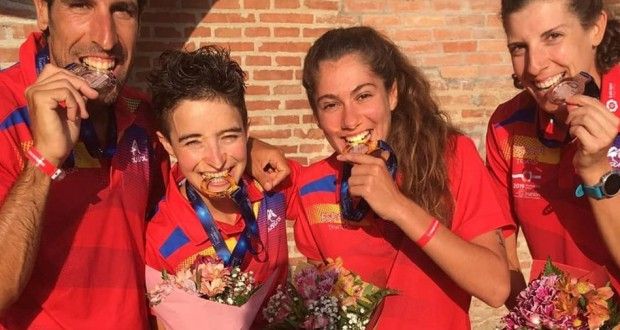 España vuelve con 5 medallas en Duatlón y Triatlón Cros y 4 en paratriatlón del Campeonato de Europa Multideporte