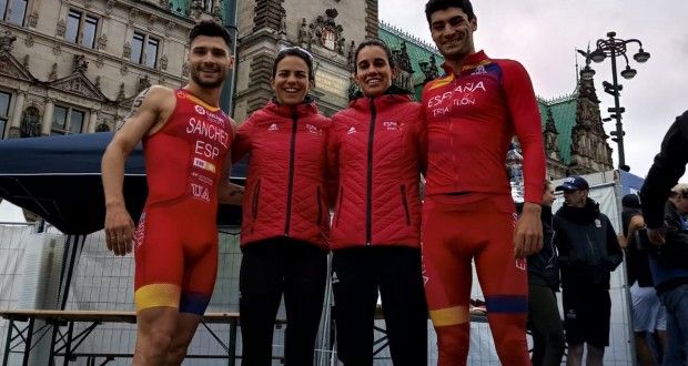 España 6ª en el Campeonato del Mundo de Relevos Mixtos