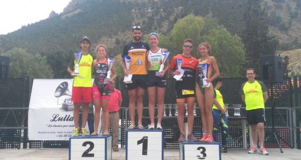 Laura Durán y Alberto Rodríguez reinan en Cieza, Murcia