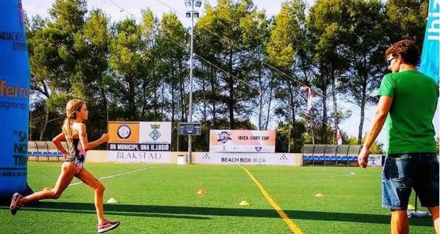 I Triatló Cros Escolar Santa Eulalia en Ibiza el sábado 13 de julio