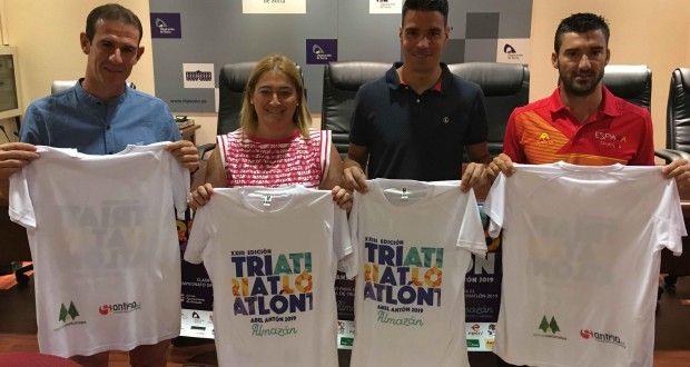 Almazán, de nuevo cita clave para el Triatlón Nacional a disputar en Castilla y León