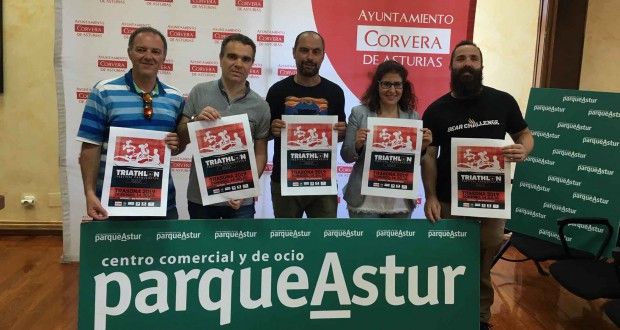 Trasona acoge este domingo el III Triathlón Festival ParqueAstur MD en Asturias