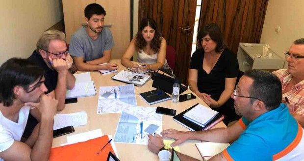 Banyoles avanza en la preparación de la Copa del Mundo de Triatlón y Paratriatlón