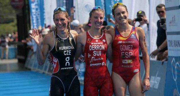 Tamara Gómez, bronce en el Campeonato de Europa de Triatlón Sprint en Kazan