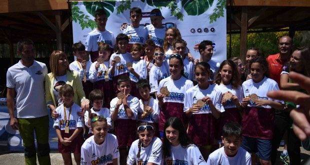Aragón estrena el programa TriDiver en las Federaciones Autonómicas de Triatlón