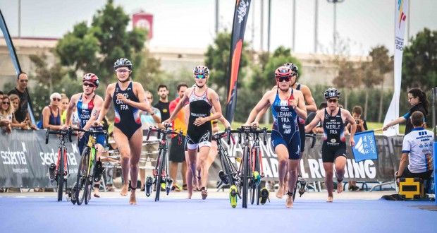 Dos meses para el Campeonato de Europa Sub23, Paratriatlón y Relevos Mixtos junto a las pruebas populares de Valencia Triatlón 2019