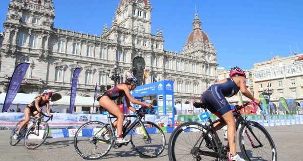 A Coruña, próximo campeonato nacional FETRI, Triatlón distancia olímpica