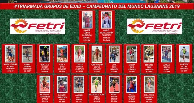 20 días para la gran fiesta internacional del Triatlón con la Gran Final de Series Mundiales en Lausanne