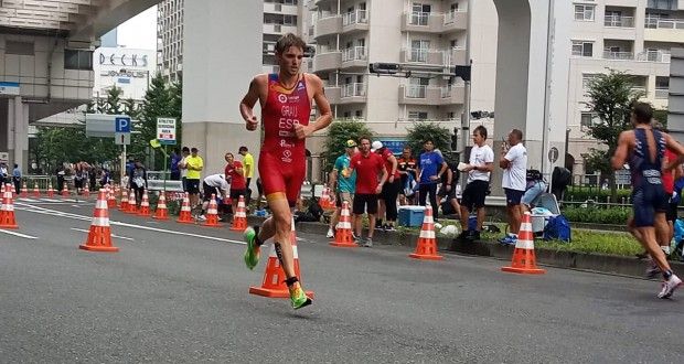 Genis Grau y David Castro abandonan en el Test Event de Tokyo