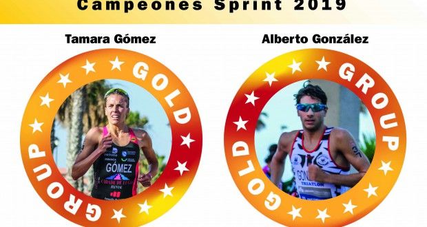 Tamara Gómez y Alberto González, primeros nombres del Gold Group en ProTour FETRI 2019